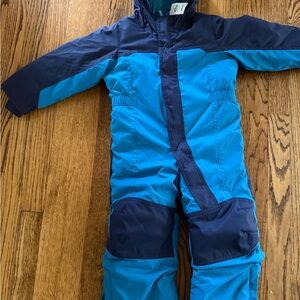 L.L. Bean Kids Blue and Navy Jacket